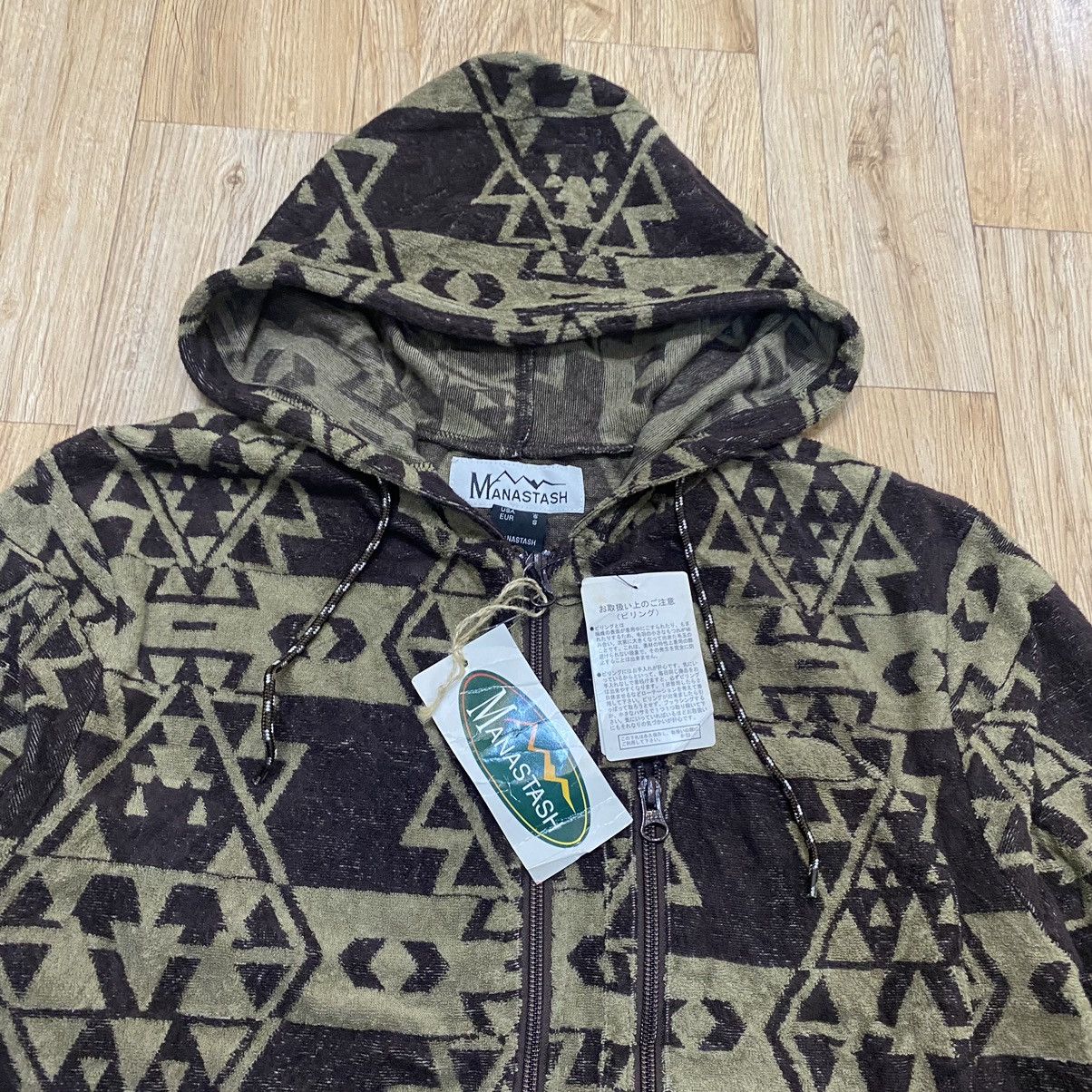 Manastash 2000s New With Tag Manastash Navajo Zip up Hoodie Size US M / EU 48-50 / 2 - 9 Thumbnail