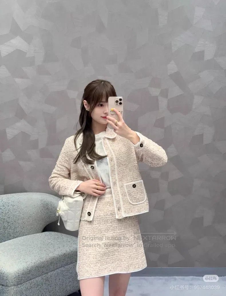 Dior Dior 25 Spring and Summer New Pink Jacket Size XXS / US 00 / IT 34 - 7 Thumbnail