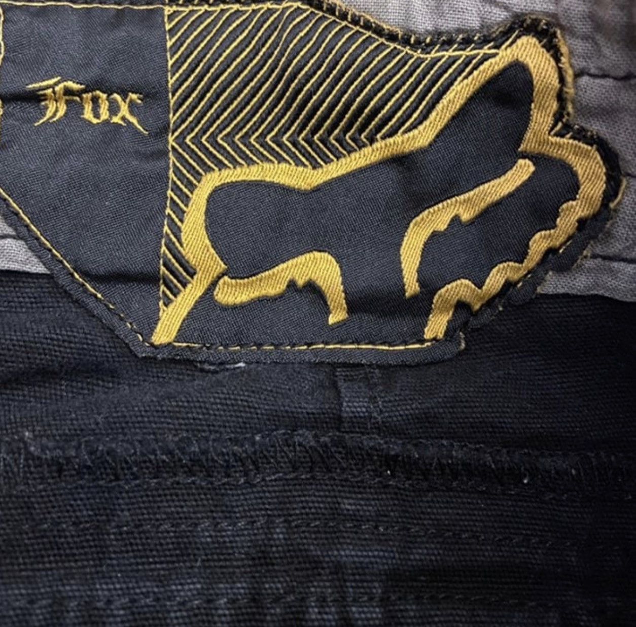 Fox Racing Fox Racing Black Camo Cargo Shorts Size 30W LN Size US 30 / EU 46 - 3 Thumbnail