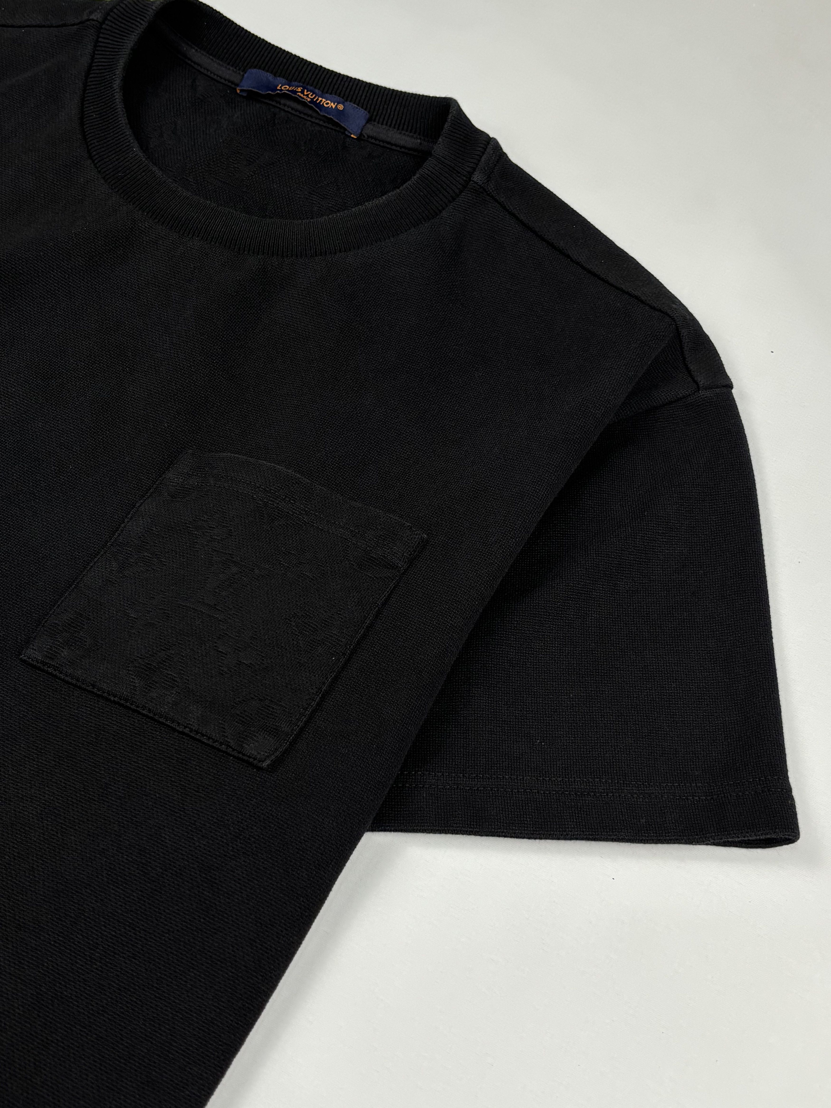 Louis Vuitton S/S 2024 Monogram Pocket T-Shirt Size US L / EU 52-54 / 3 - 5 Thumbnail