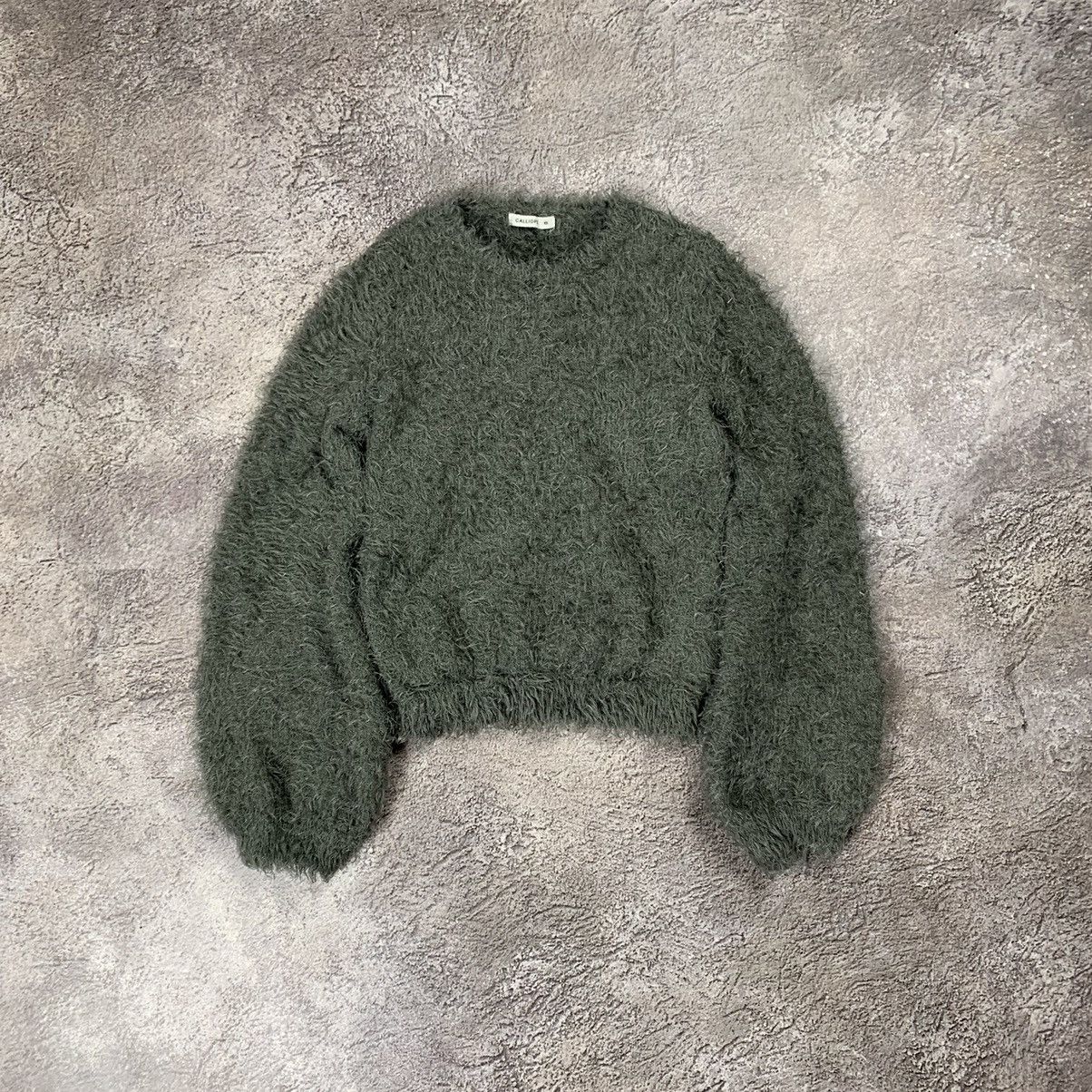 Vintage Vintage Y2K Oversized Mohair Sweater Grunge 90s Sun Faded XS Size XS / US 0-2 / IT 36-38 - 1 Thumbnail