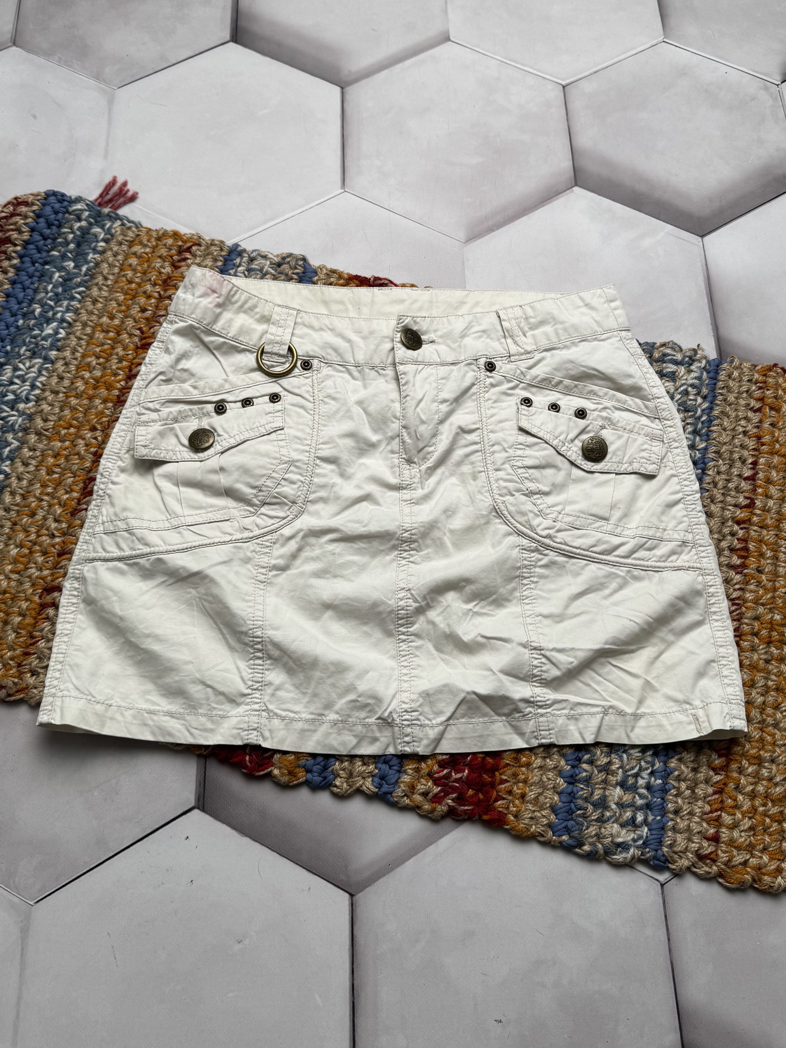 Vintage Vintage Mini Skirt (E4) Size 28" / US 6 / IT 42 - 1 Thumbnail
