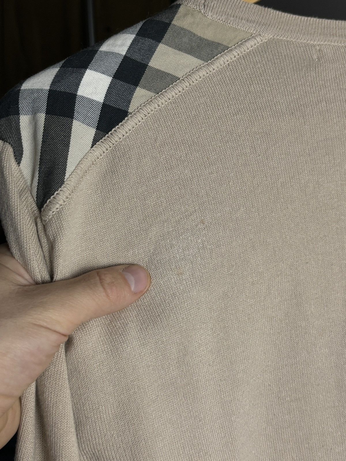 Burberry Burberry London Vintage Sweater Size US L / EU 52-54 / 3 - 7 Thumbnail