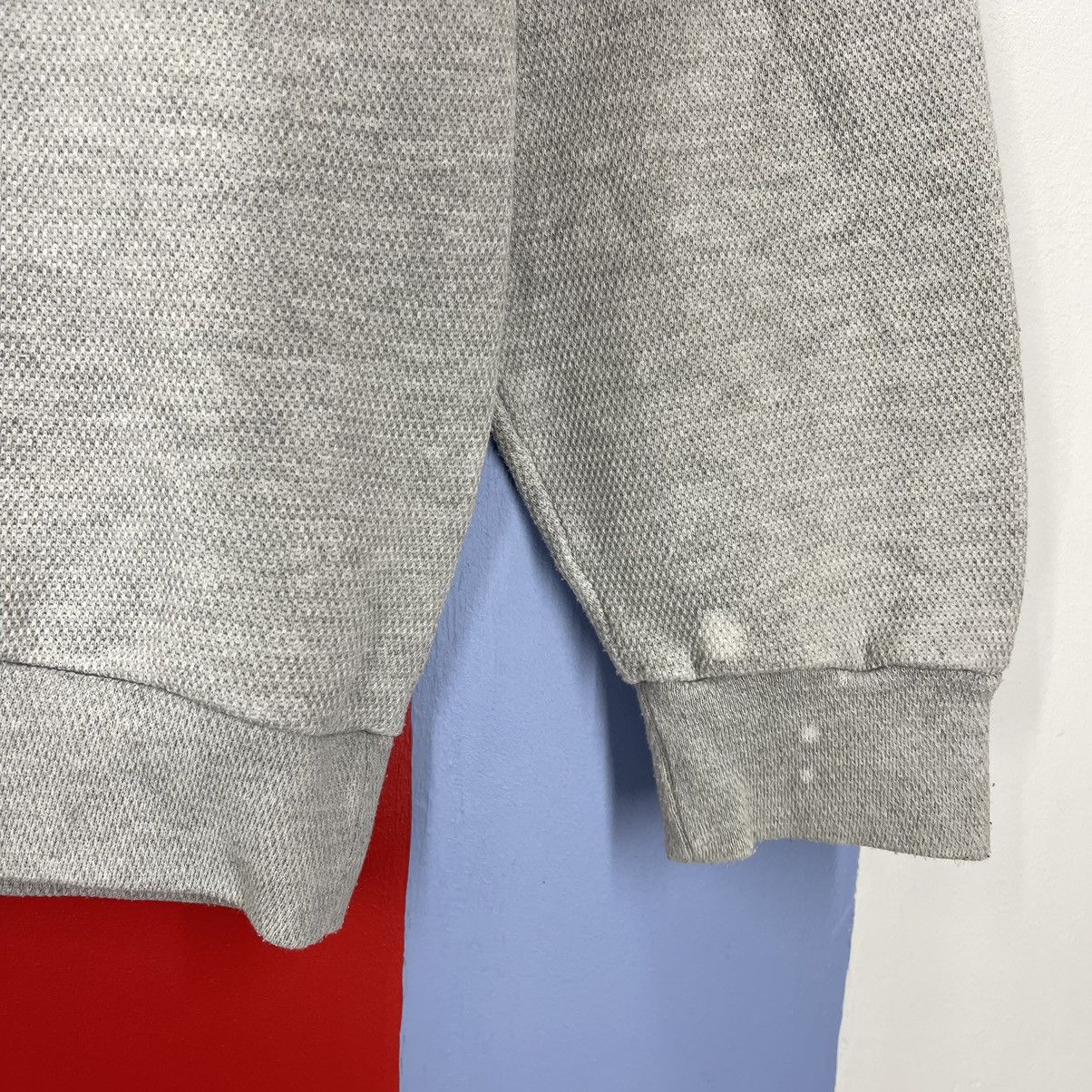 Adidas 90s Vintage ADIDAS TRIFOIL Crew Neck Sweatshirt #1468/AY Size US M / EU 48-50 / 2 - 4 Thumbnail