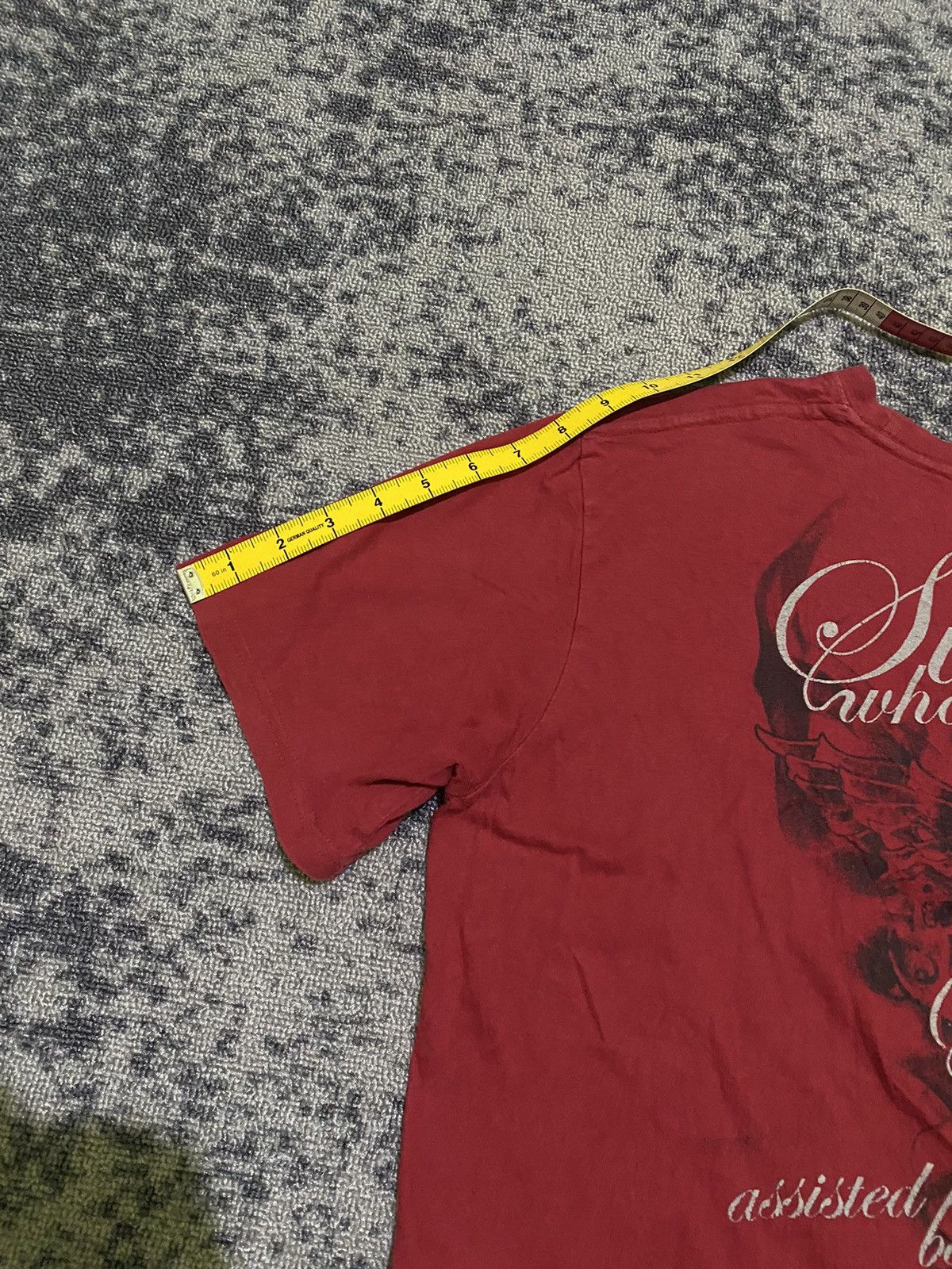Hysteric Glamour Y2k Zeky tribal ifsixwasnine tee Size US L / EU 52-54 / 3 - 10 Thumbnail