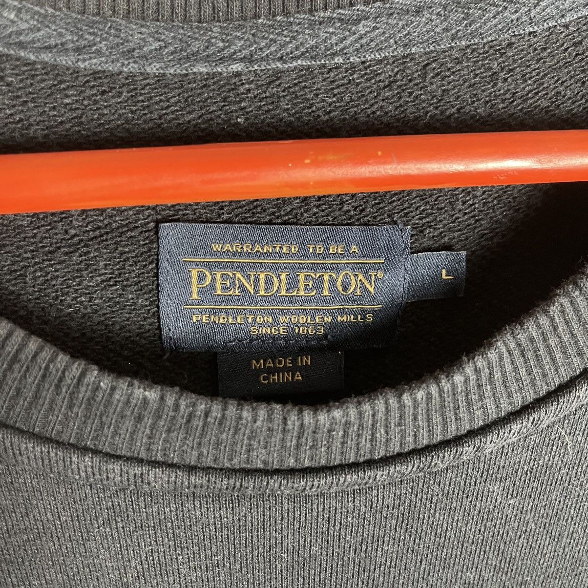 Pendleton Pendleton Whisky Bourbon Let’er Buck Sweatshirt Size M Size US M / EU 48-50 / 2 - 6 Thumbnail