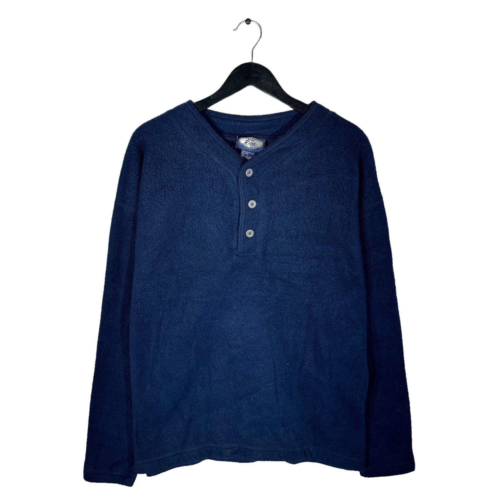 Other Fleece Henley Longsleeve Size US L / EU 52-54 / 3 - 1 Thumbnail