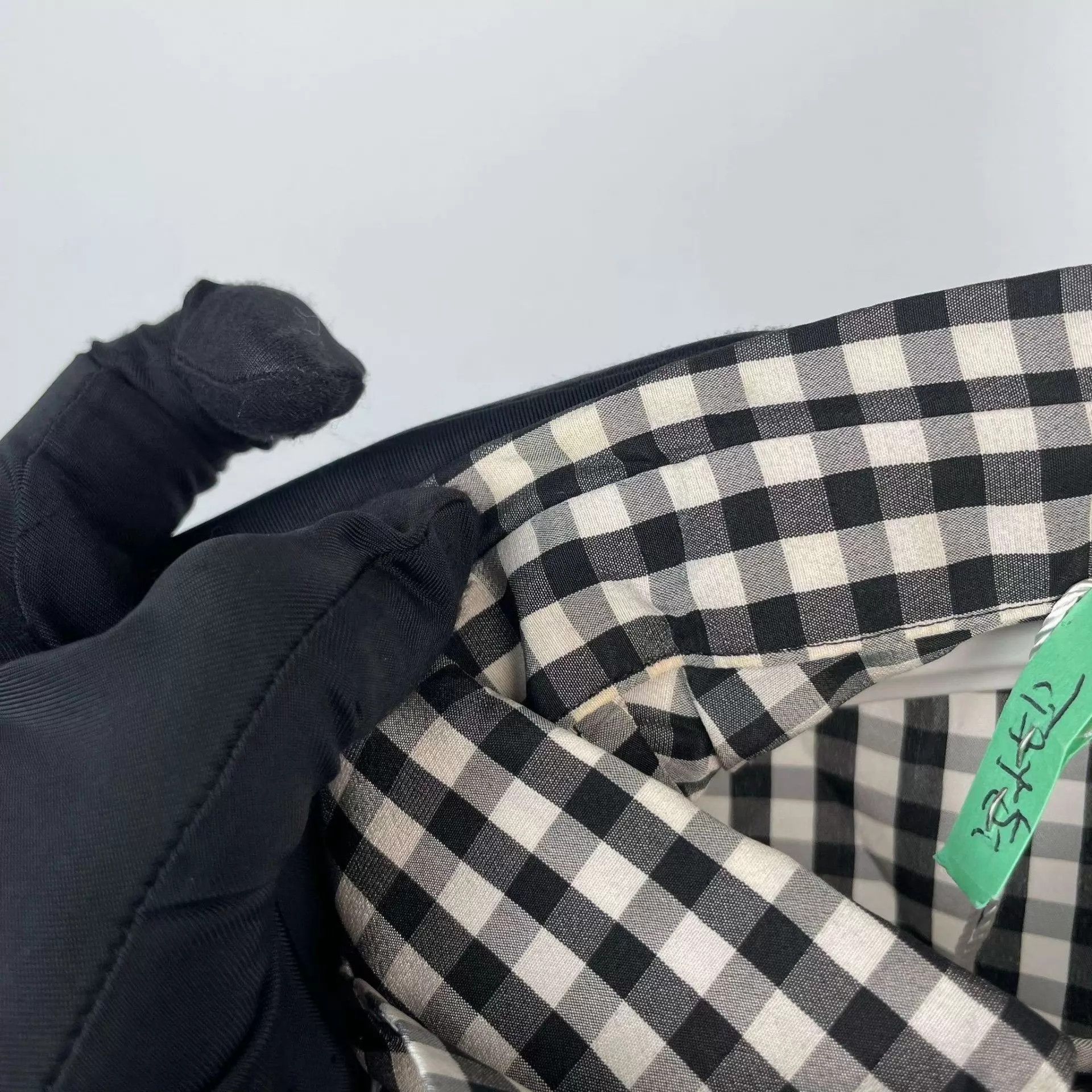 Dior Dior cotton shirt black 34 Size XS / US 0-2 / IT 36-38 - 9 Thumbnail