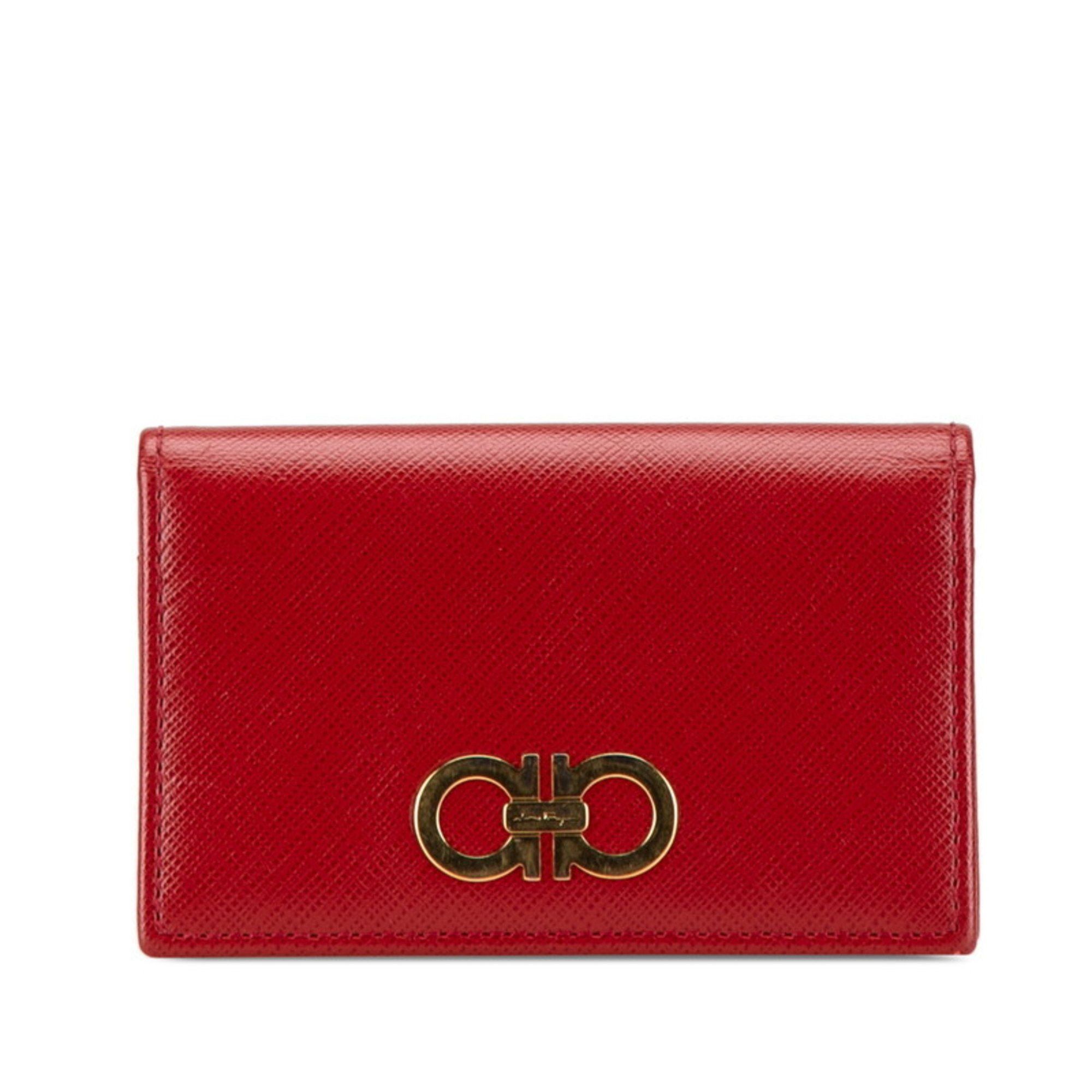 Salvatore Ferragamo Salvatore Ferragamo Gancini wallet Size ONE SIZE - 1 Thumbnail