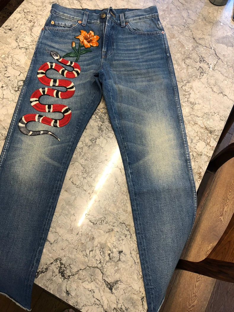 Gucci Gucci Jeans Size 22" - 1 Thumbnail