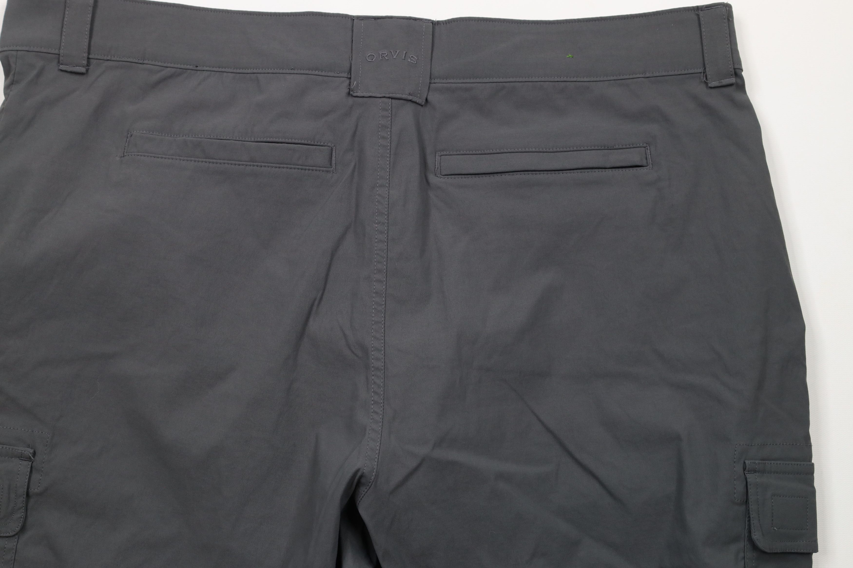 Orvis × Vintage Orvis Tech Stretch Outdoor Hiking Trail Cargo Shorts Gray Size US 40 / EU 56 - 9 Thumbnail