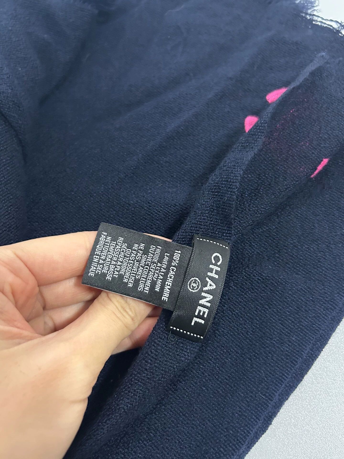 Chanel Chanel CC stole 99 New Size ONE SIZE - 2 Thumbnail