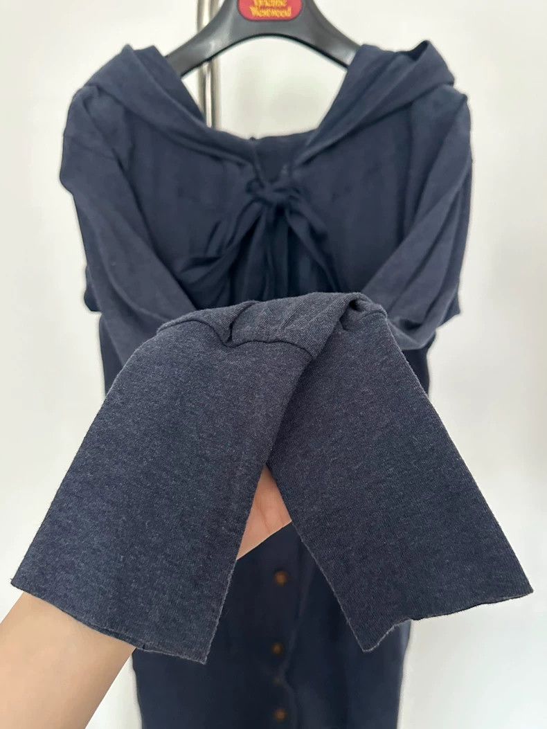 Vivienne Westwood Vivienne Westwood Vampire hoodie sweater dress Size M / US 6-8 / IT 42-44 - 3 Thumbnail