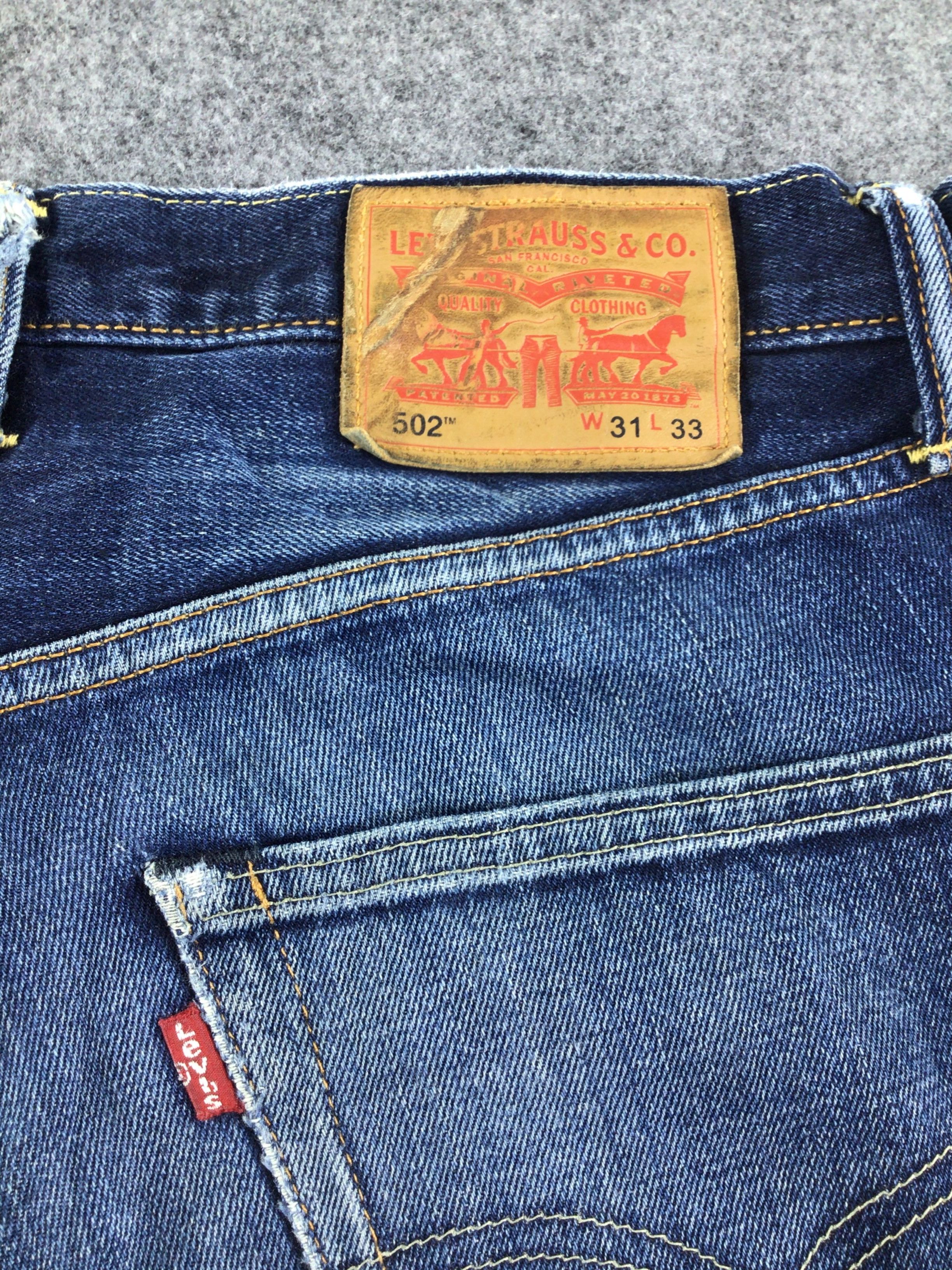 Levi's × Vintage Levis 502 Jeans-JM086 Size US 33 - 4 Thumbnail