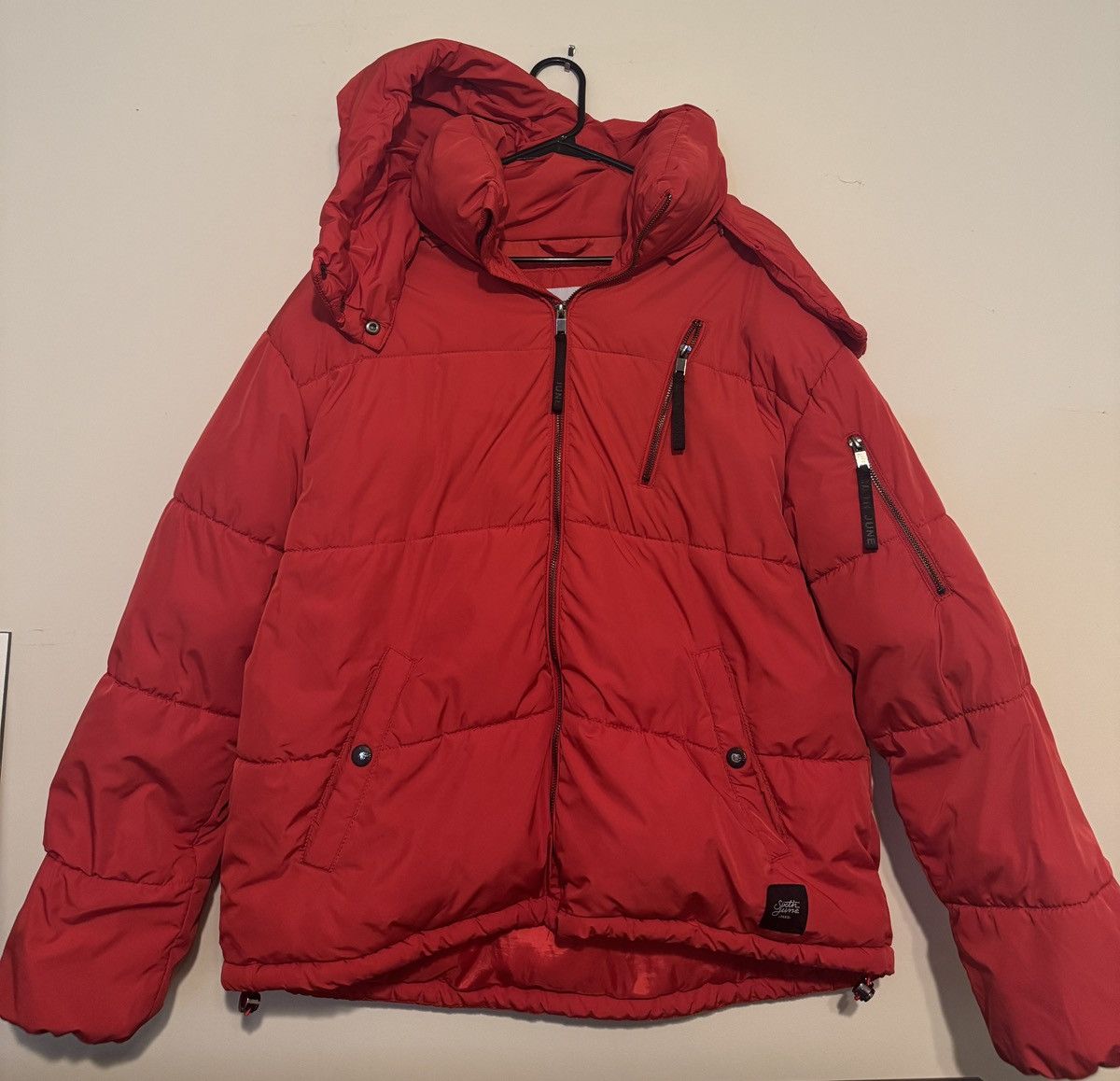 Sixth June Paris Short Puffer Jacket