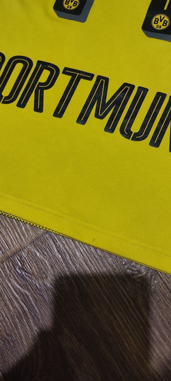 Puma Vintage Borussia Dortmund Reus Soccer Jersey Football Y2K Size US S / EU 44-46 / 1 - 8 Thumbnail