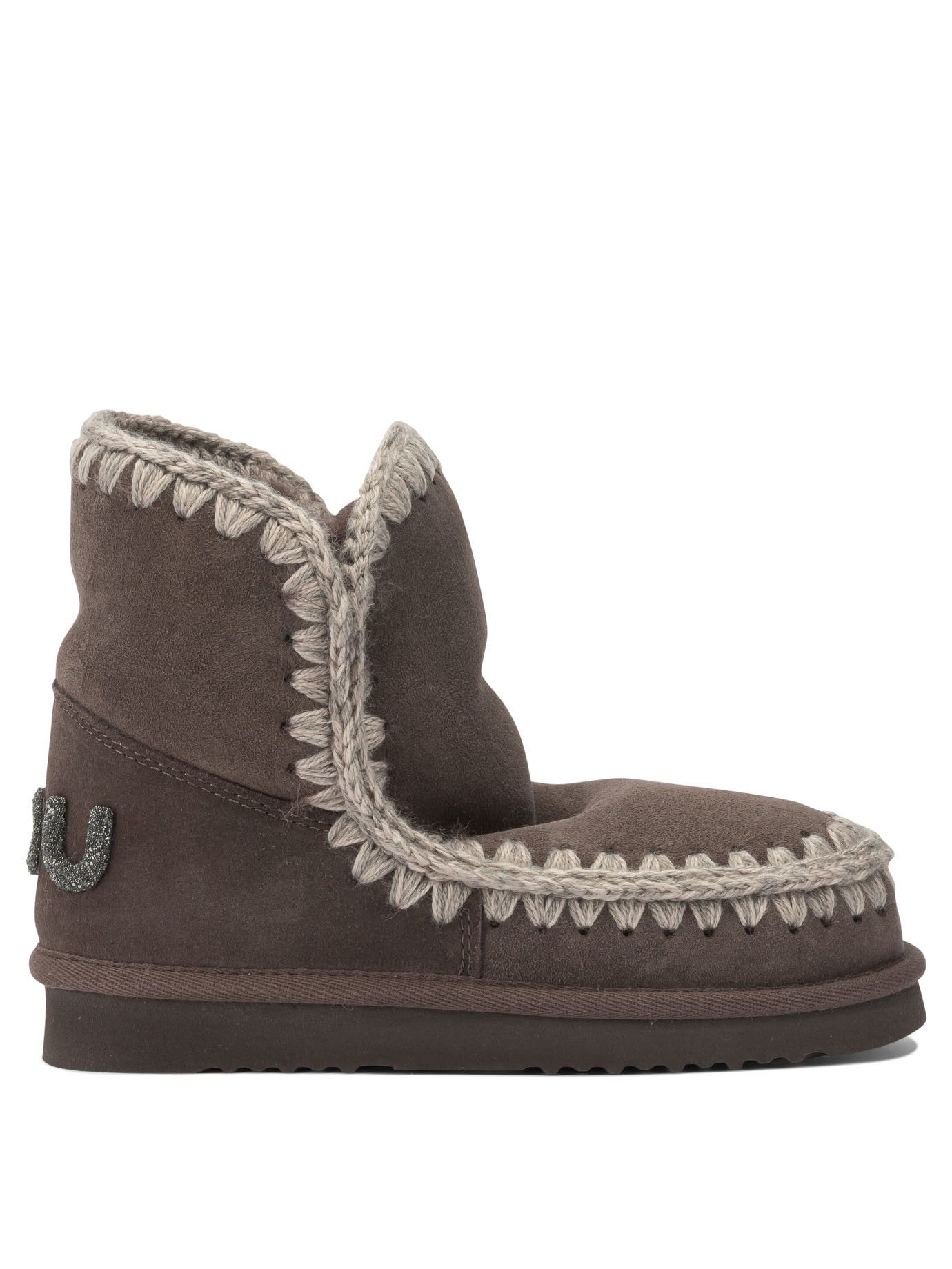 Mou Mou Eskimo 18 Glitter Logo Ankle Boots IT 36 Women - USA Duties Paid Size US 6 / IT 36 - 1 Thumbnail