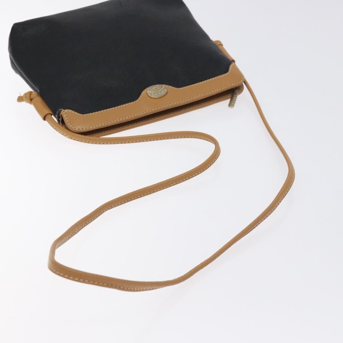 Gucci GUCCI Shoulder Bag Leather Black Size ONE SIZE - 7 Thumbnail