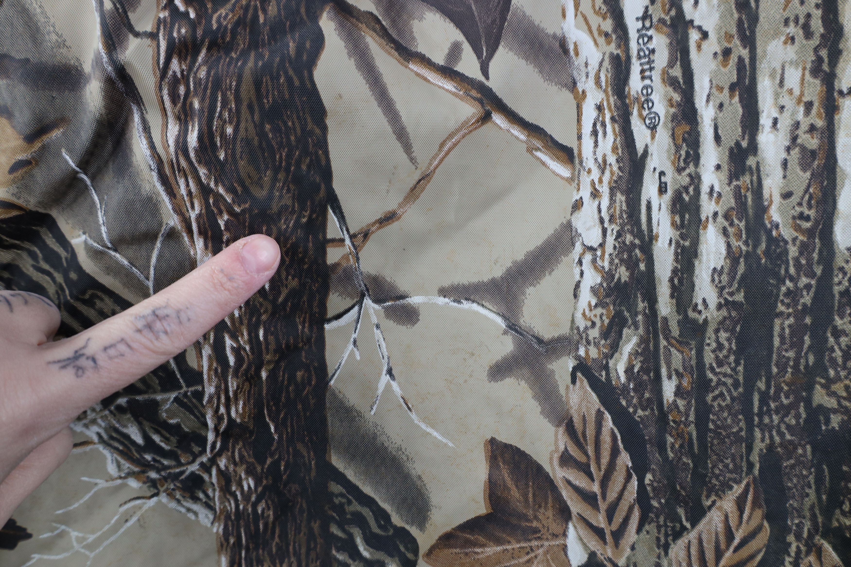 Vintage Vintage 90s Streetwear Waterproof Realtree Camouflage Jacket Size US M / EU 48-50 / 2 - 12 Thumbnail