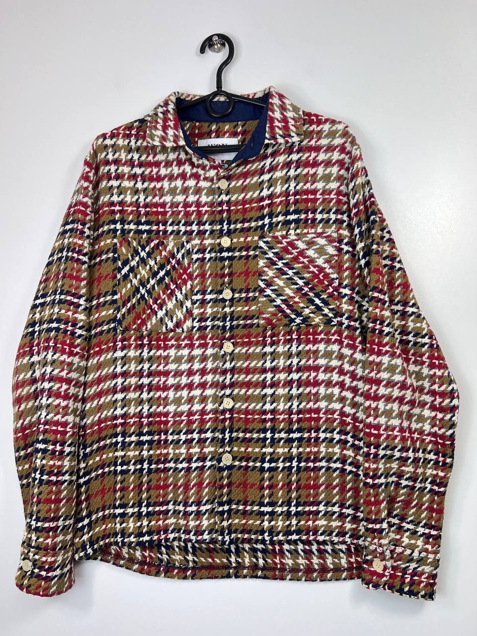 Wax London Wax London Overshirt Medium Made In England Plaid Size M Size M / US 6-8 / IT 42-44 - 1 Thumbnail