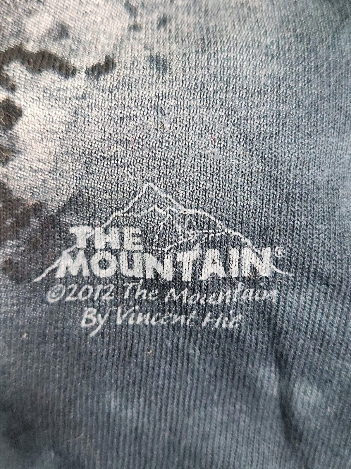 Gildan Vintage The Mountain Marine Bulldog Graphic T-Shirt Size L Size US L / EU 52-54 / 3 - 3 Thumbnail