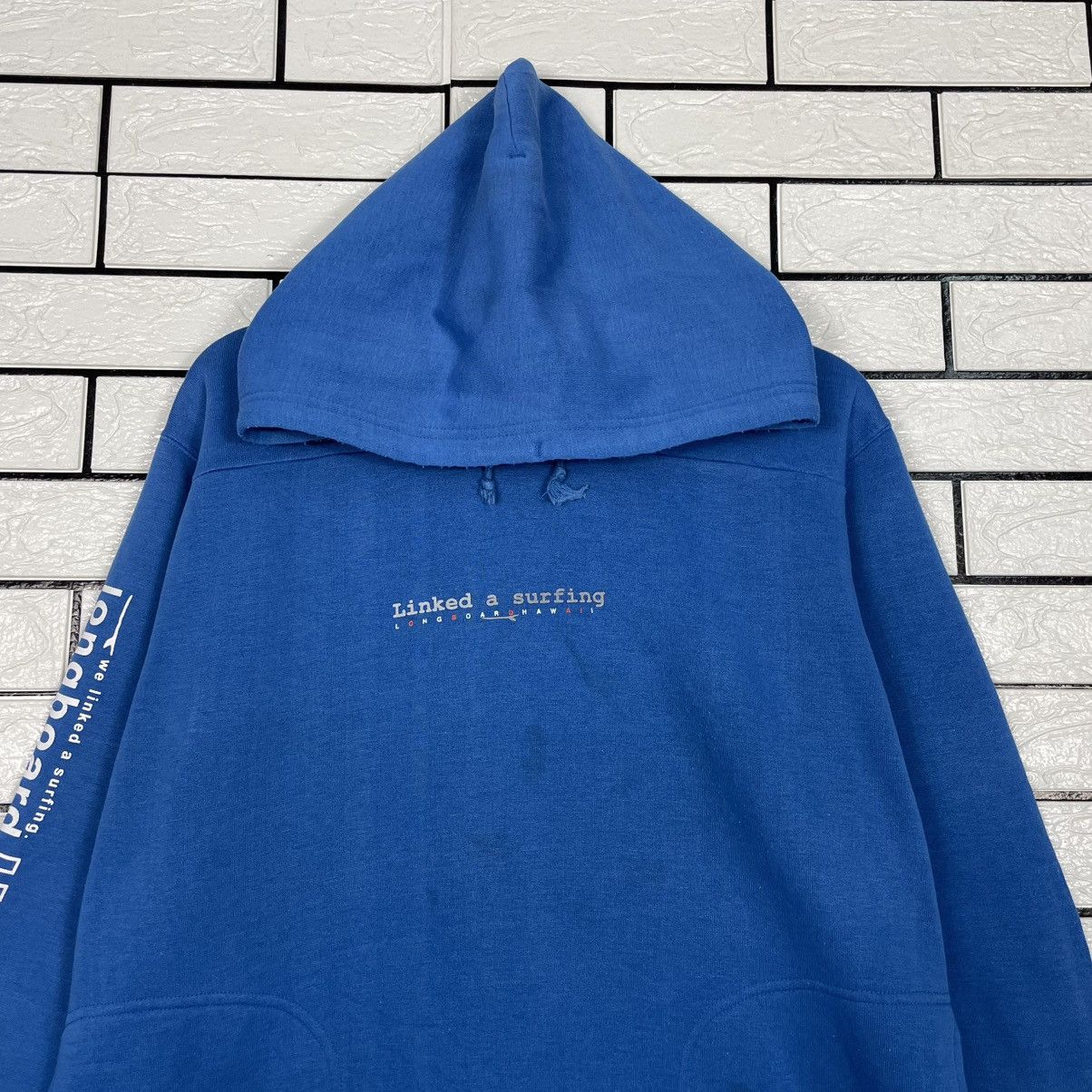 Other Vintage Grass Hither Longboard Hawaii Surf Hoodie Size US M / EU 48-50 / 2 - 2 Thumbnail