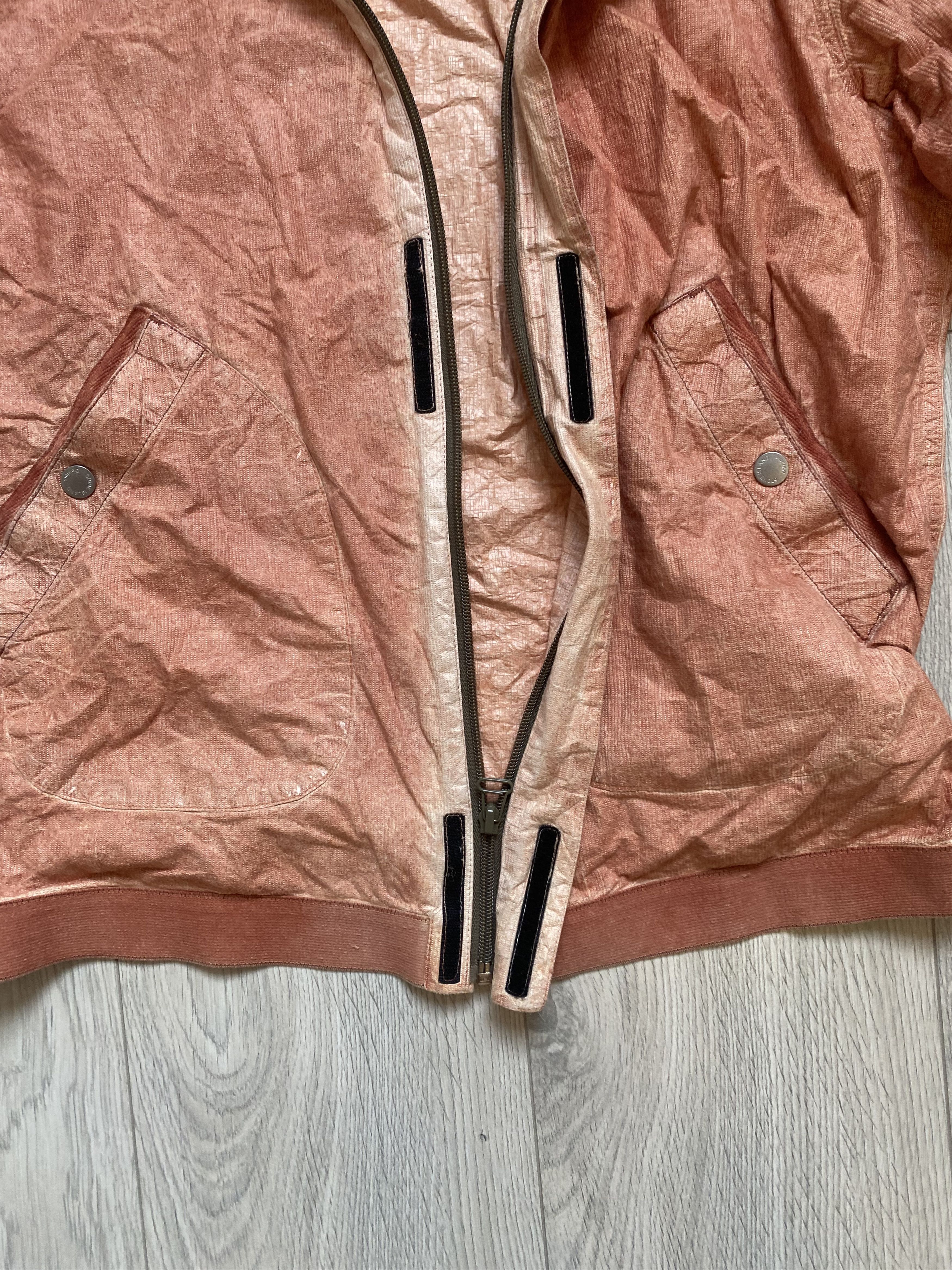 Stone Island Stone Island Denims S/S 2009 Vintage Tyvek Bomber Jacket Size US XL / EU 56 / 4 - 12 Thumbnail