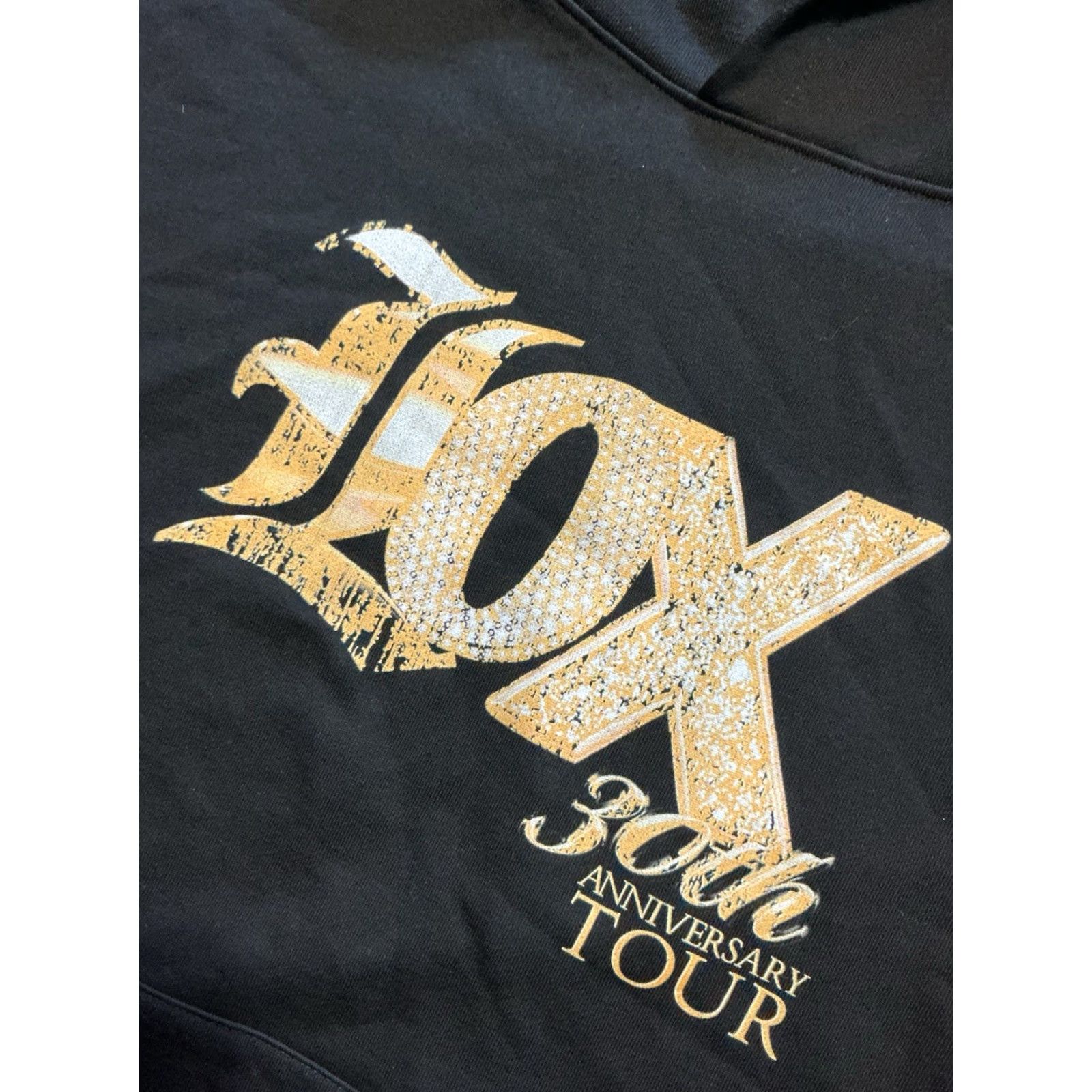 Vintage VINTAGE? Paper Planes Roc Nation The LOX 30th Anniversary Celebration Tour Hoodie XL Black Pullover Mens Shirts Hoodie? Size US XL / EU 56 / 4 - 6 Thumbnail
