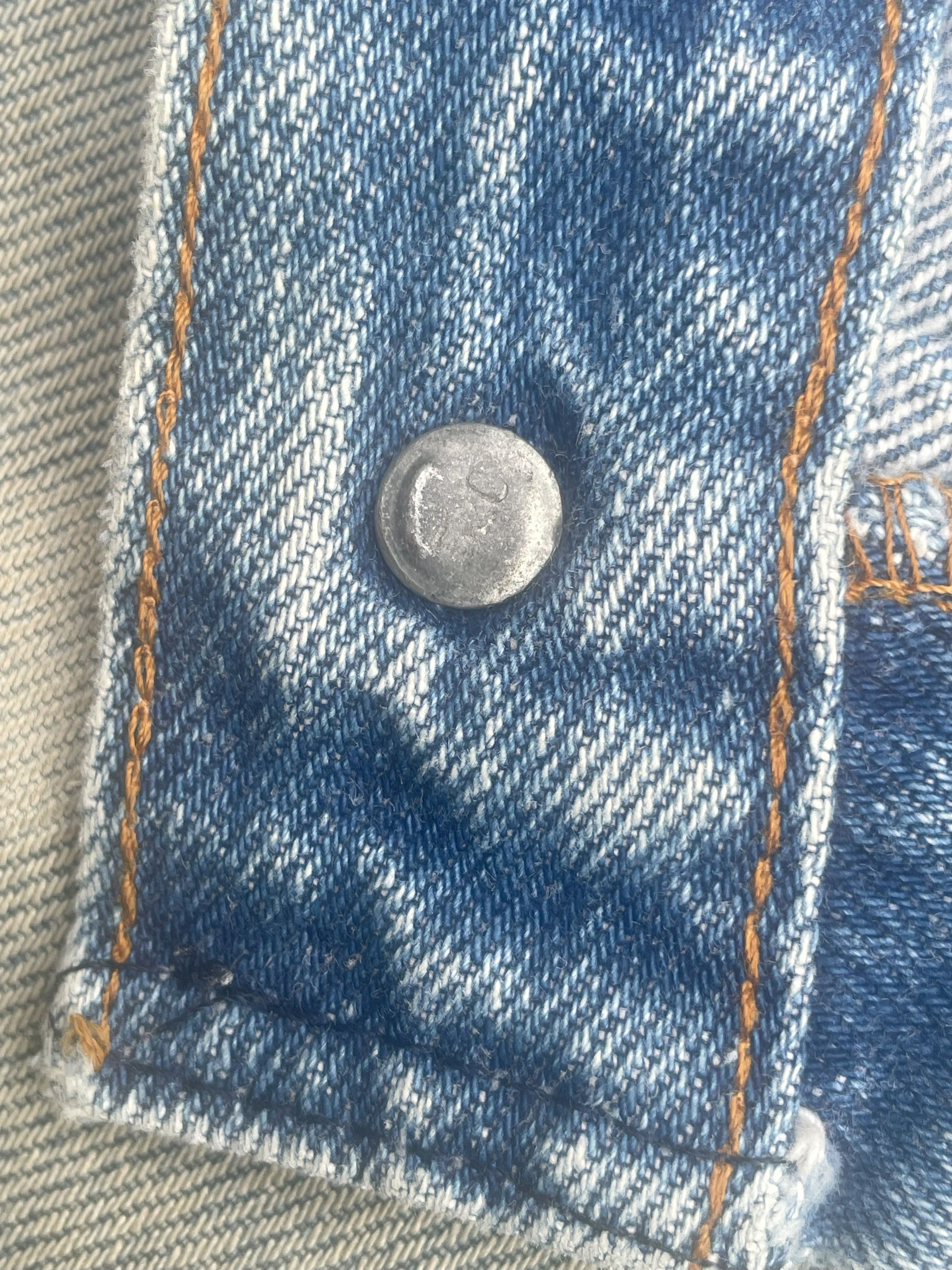 Levi's Vintage 1986 Levis 501XX Single R Distresed Size US 38 / EU 54 - 9 Thumbnail