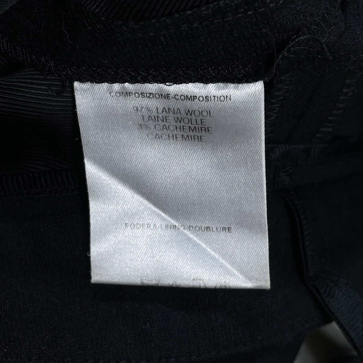 Gucci GUCCI WOOL TROUSER PANTS Size 28" / US 6 / IT 42 - 12 Thumbnail