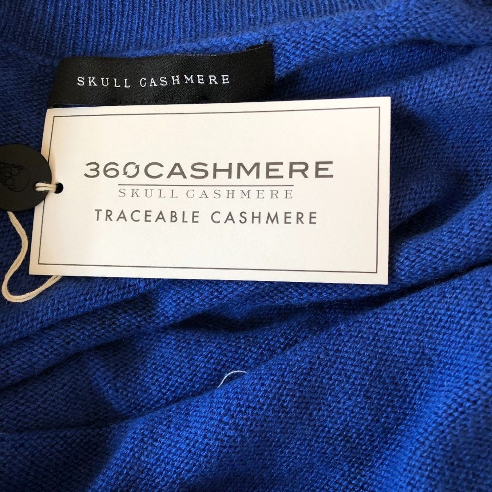 360Cashmere 360 Cashmere Skull Print Cashmere Sweater Size XS / US 0-2 / IT 36-38 - 5 Thumbnail