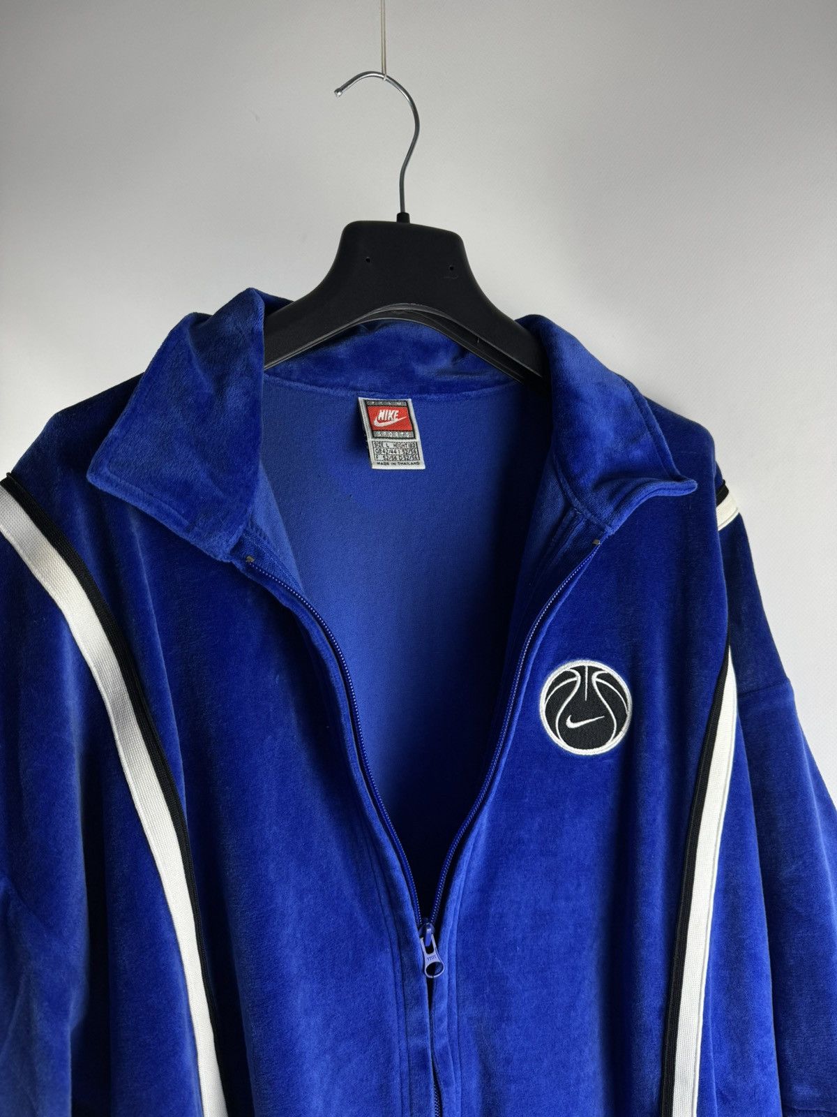 Nike Vintage 90s Nike Basketball Shooting Polo Shirt Jersey Size US L / EU 52-54 / 3 - 2 Thumbnail