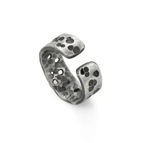 Other Alien Meteorite Crater Ring Size ONE SIZE - 3 Thumbnail