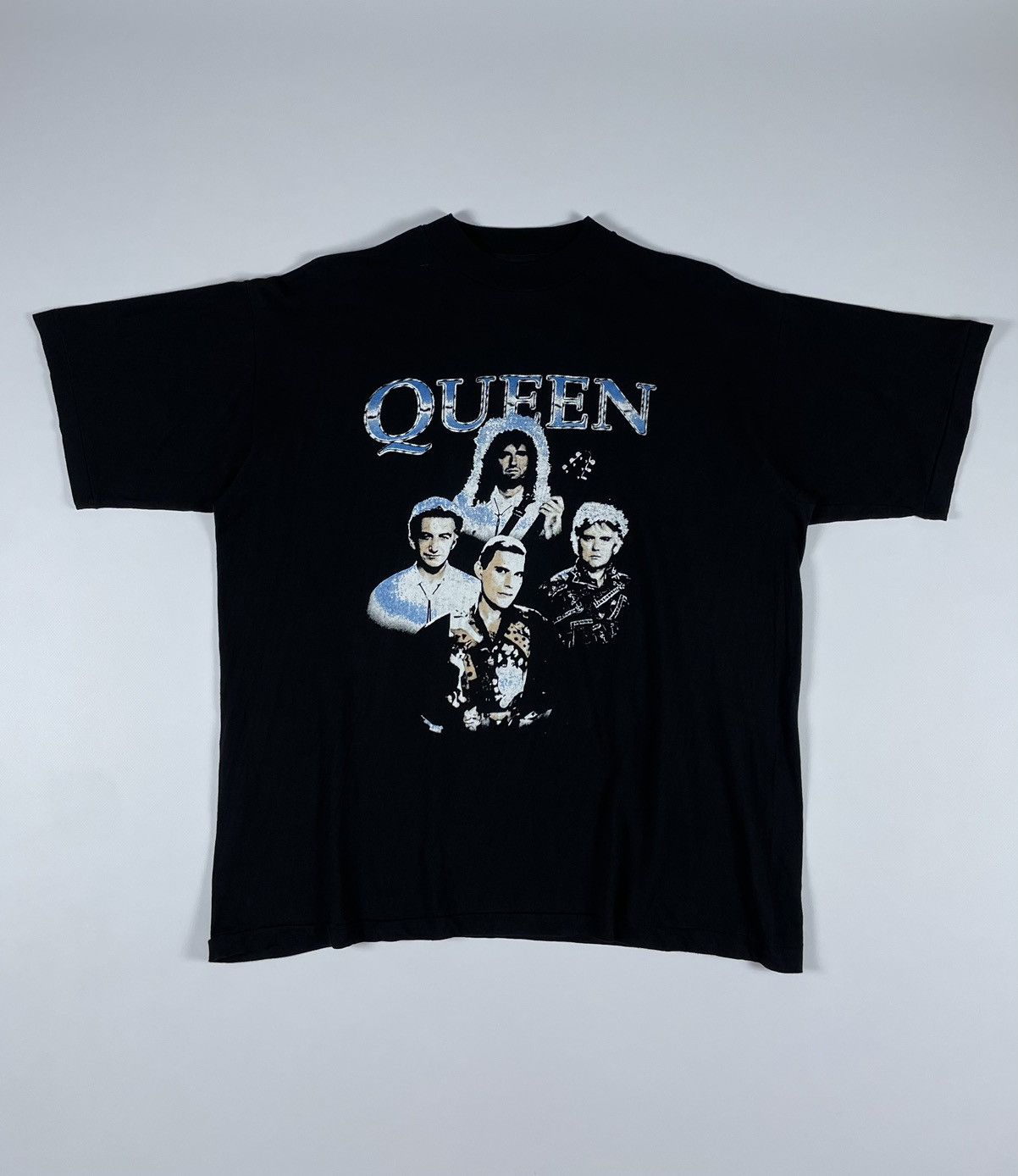 Vintage 90s Queen Freddie Mercury T-shirt