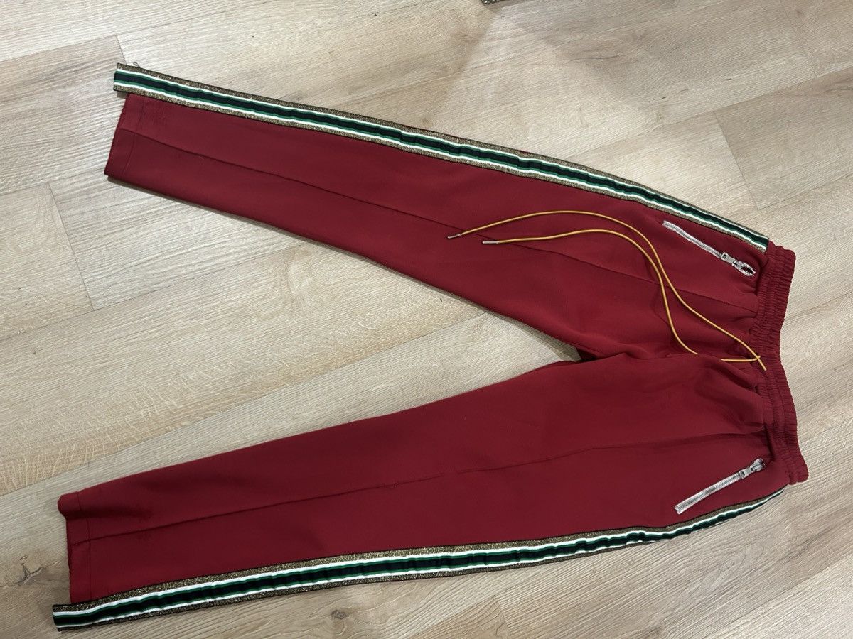 Rhude Rhude Red Rayon traxedo pants size XL Size US 36 / EU 52 - 2 Thumbnail