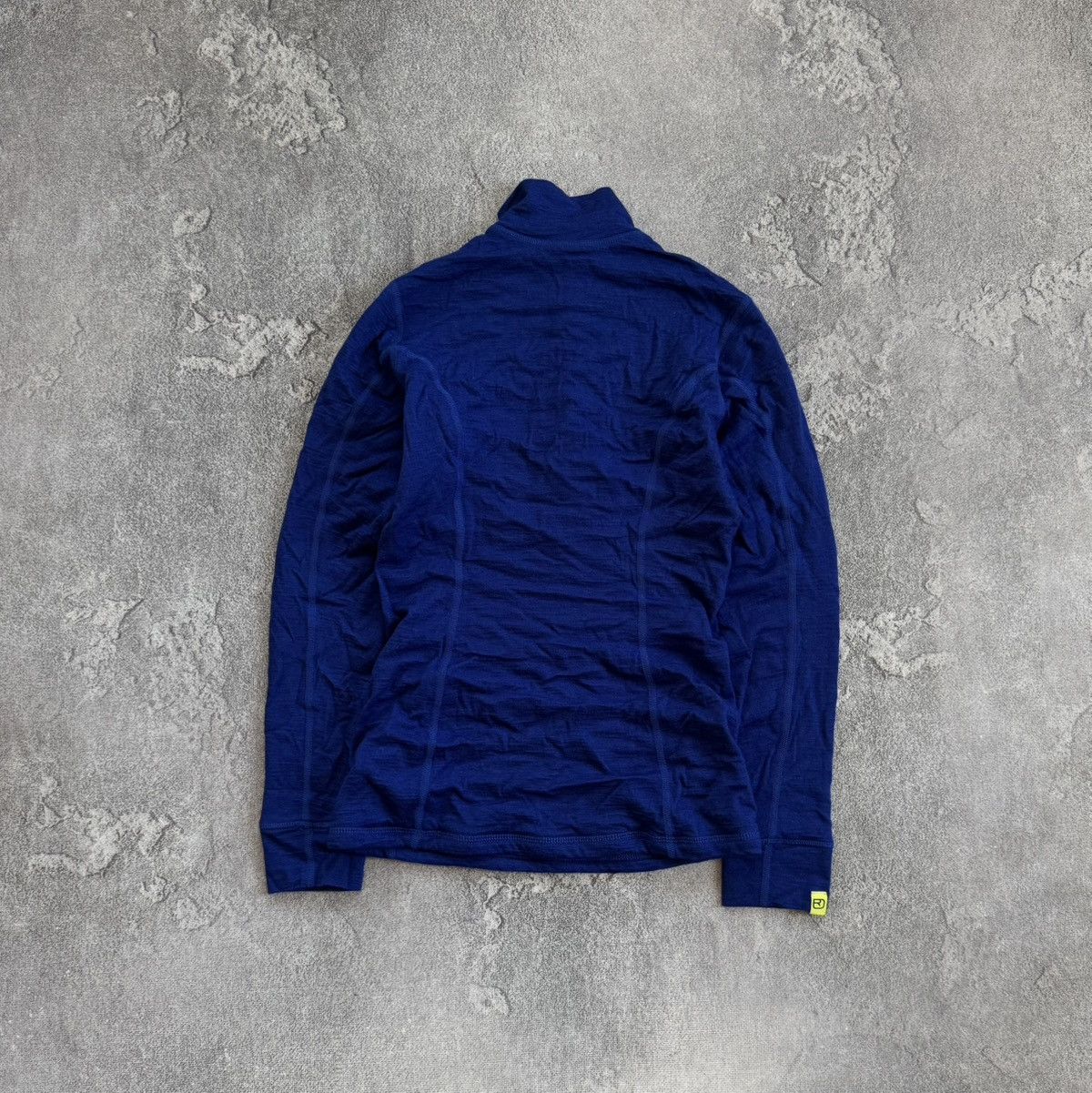 ORTOVOX Ortovox XS/size 1/4 zip sweater knitwear long sleeve outdoor Size XS / US 0-2 / IT 36-38 - 12 Thumbnail
