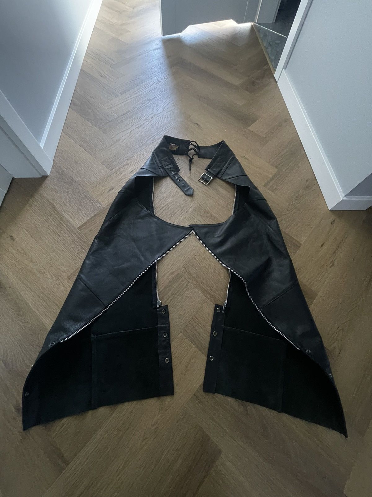 image of Harley Davidson Chaps in Black, Men's (Size 42)