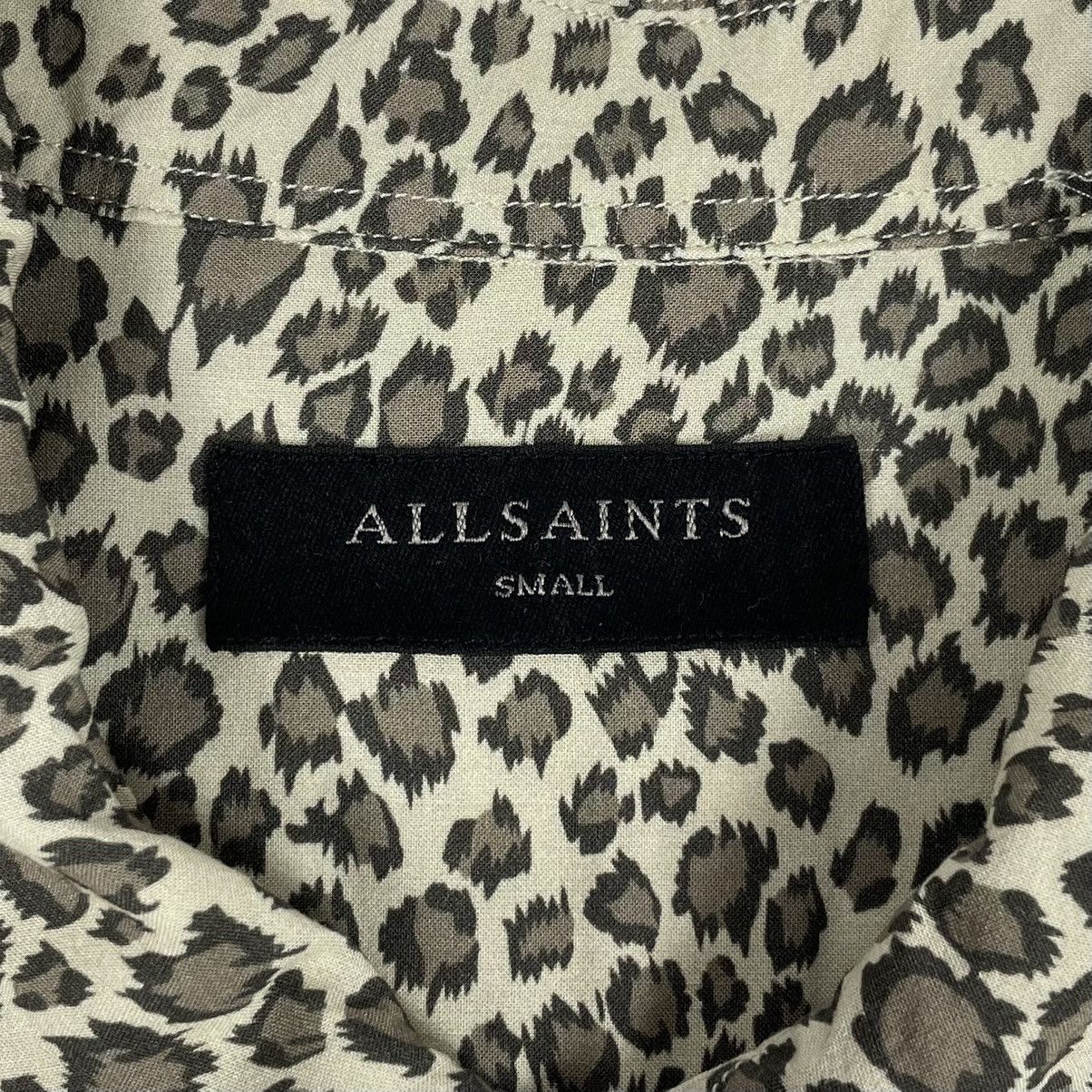 Allsaints Allsaints Kuhi Hawaiian Shirt Size US S / EU 44-46 / 1 - 7 Thumbnail