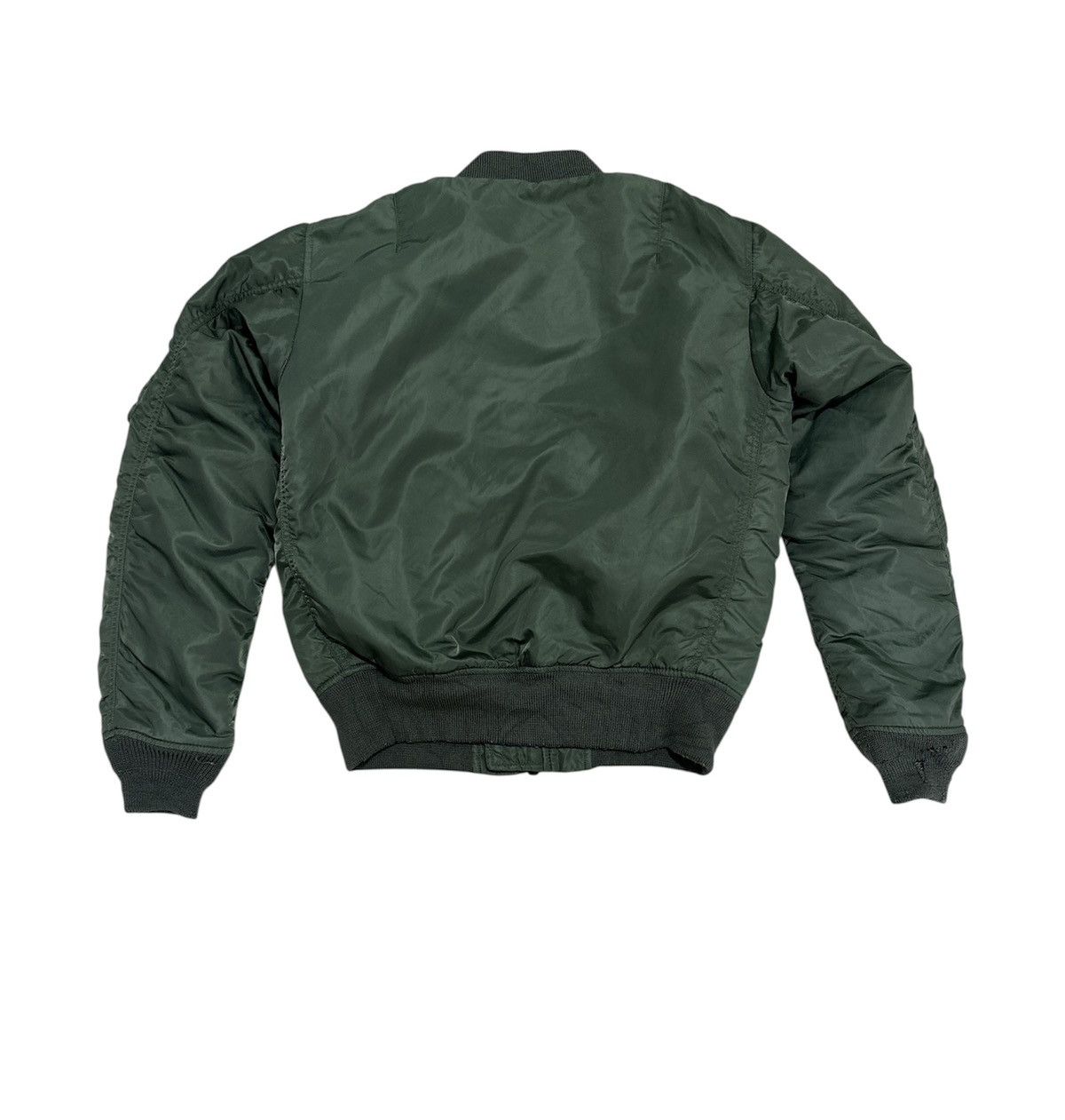 Avirex Vintage 90’s AVIREX MA-1 Bomber Jacket Flight Jacket Size US L / EU 52-54 / 3 - 2 Thumbnail