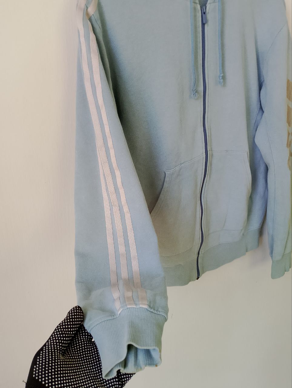 Adidas ADIDAS 3-Stripe Mountain Logo Sidetape Hoodie Size US L / EU 52-54 / 3 - 5 Thumbnail