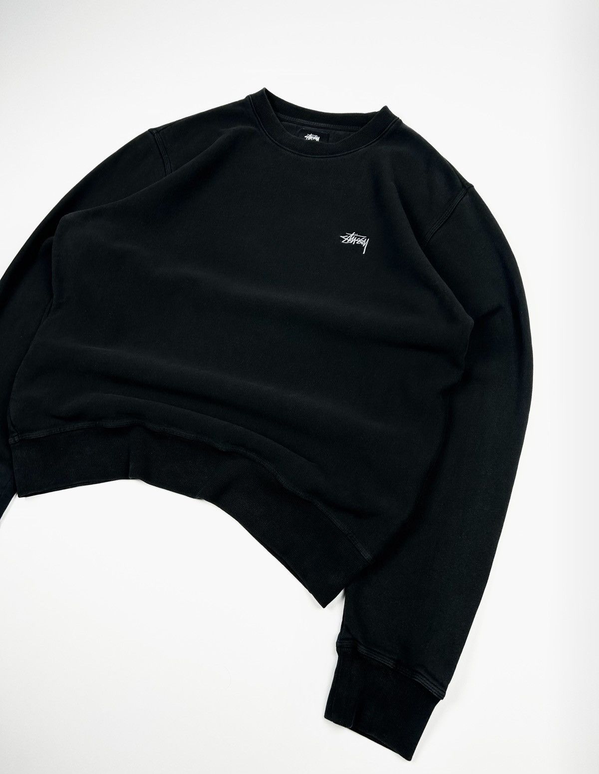 Stussy × Von Dutch Stussy streetwear sweatshirt embroidered logo Size US L / EU 52-54 / 3 - 2 Thumbnail