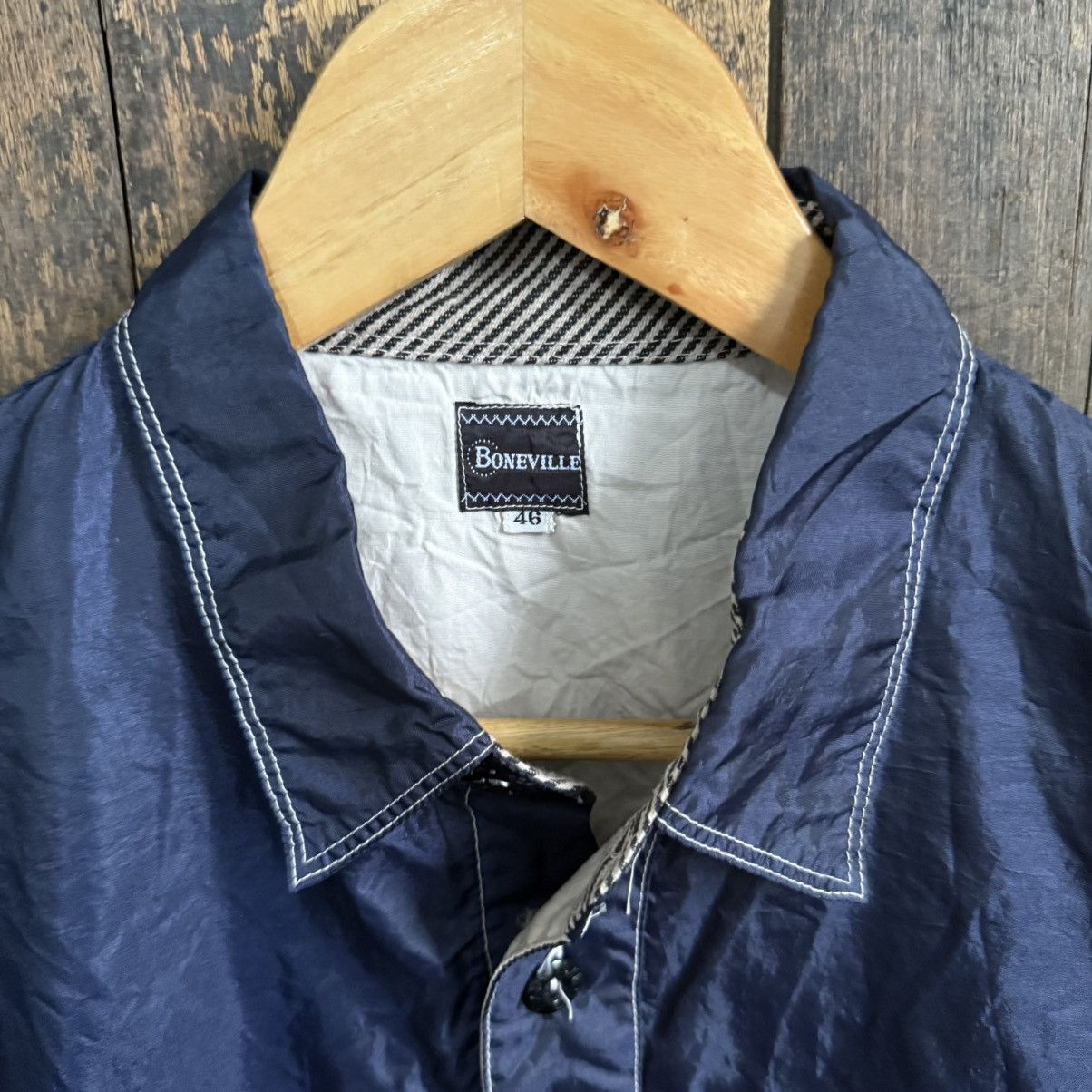 Boneville Vintage Boneville Navy Artic Shirt (NOS) Size US L / EU 52-54 / 3 - 2 Thumbnail