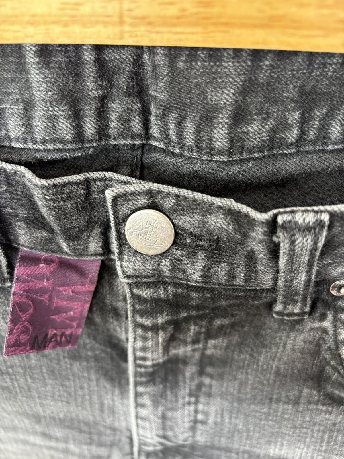 Vivienne Westwood Vivienne westwood jeans cropped Size 28" / US 6 / IT 42 - 6 Thumbnail