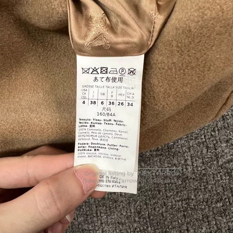 Max Mara Max Mara Cashmere Overcoat Size XS / US 0-2 / IT 36-38 - 6 Thumbnail
