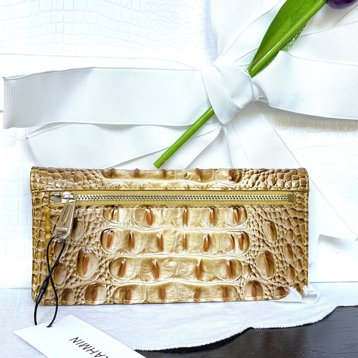 BRAHMIN Ady Wallet Size ONE SIZE - 3 Thumbnail