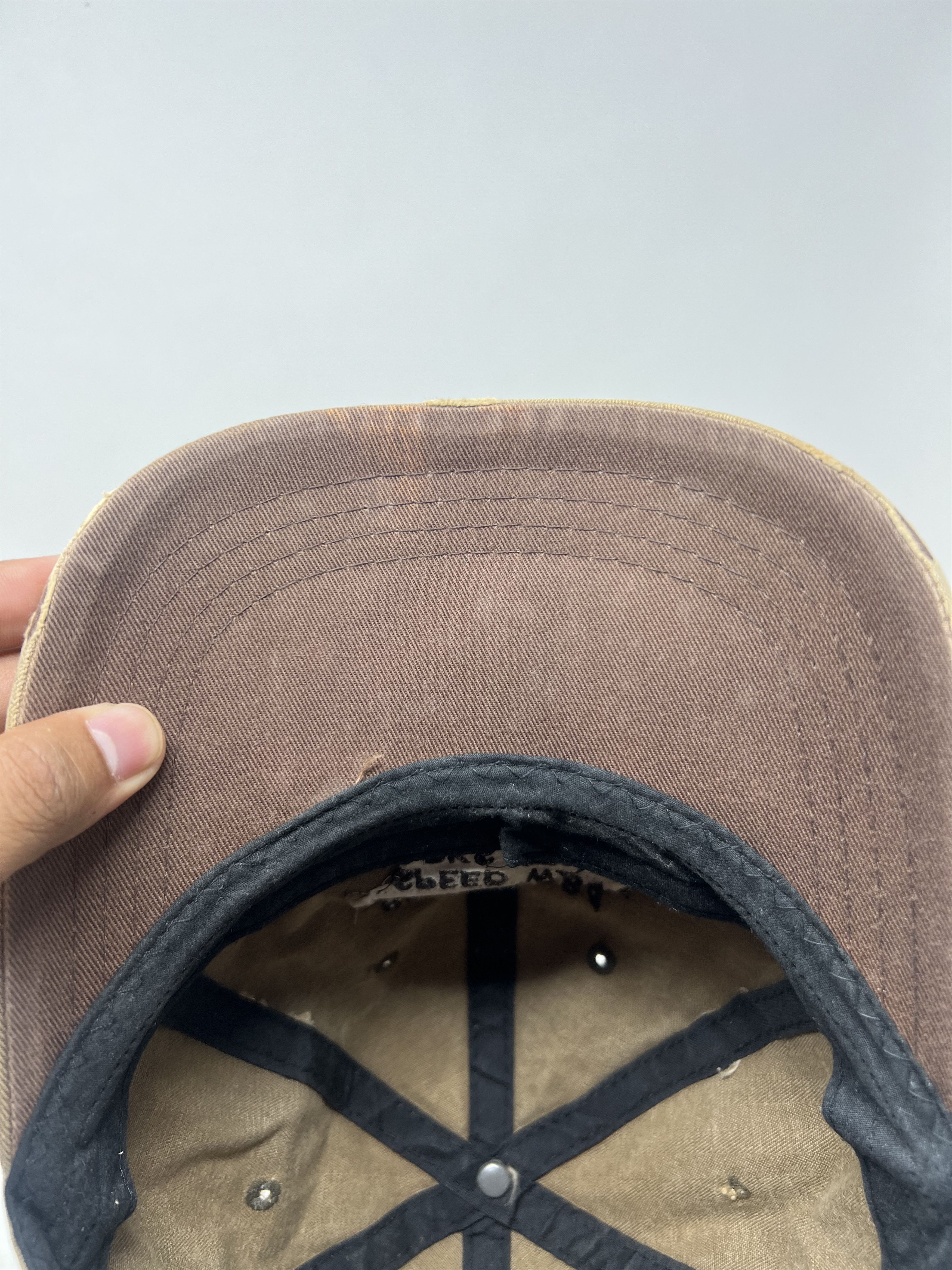Thrasher Thrasher Mazagine Distressed Hat Size ONE SIZE - 9 Thumbnail