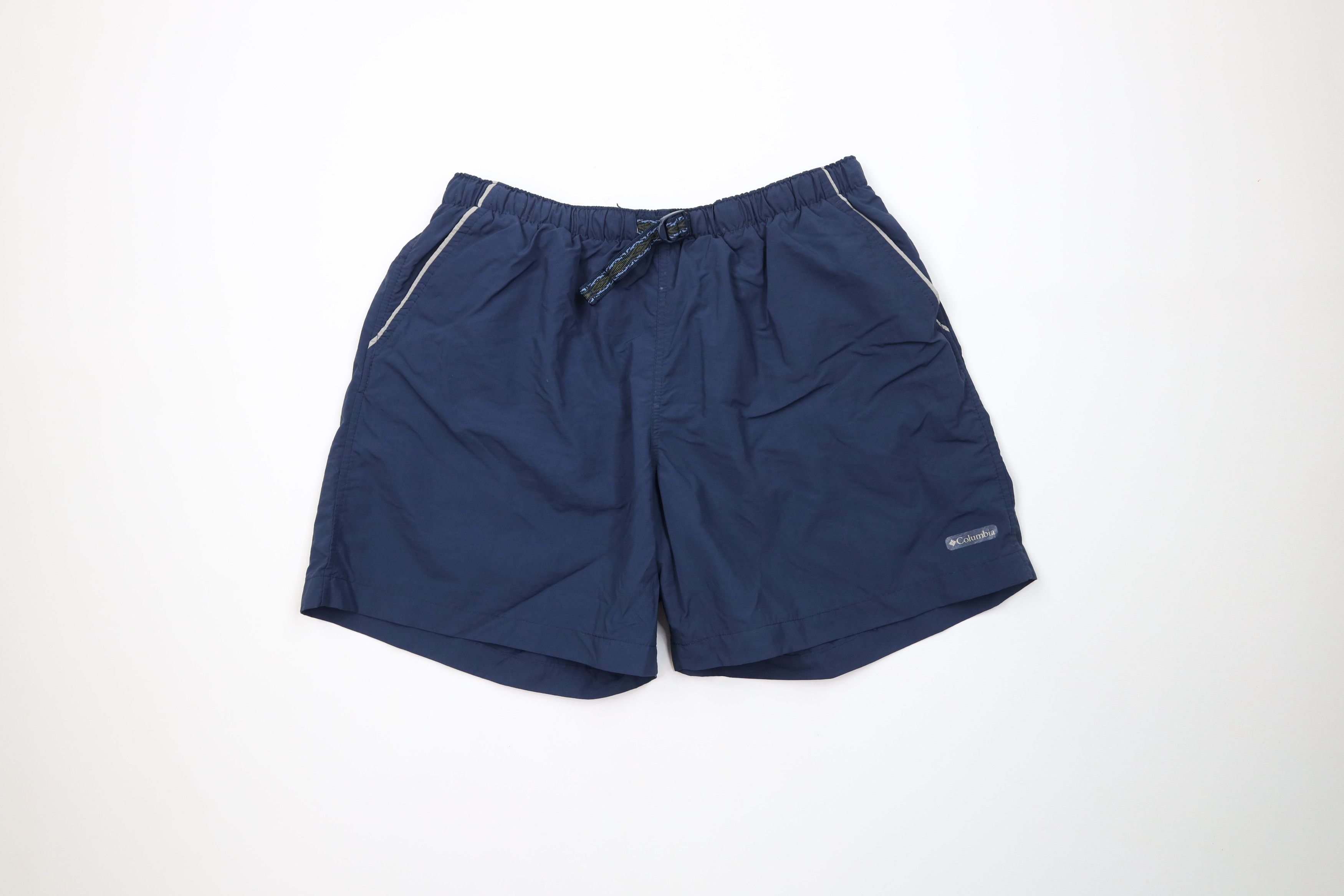 Columbia Vintage Columbia Lined Belted Above Knee Trekking Shorts Size US 34 / EU 50 - 1 Thumbnail
