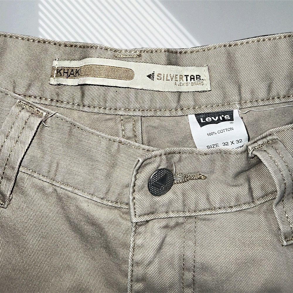 Levi's Vintage Clothing Levi’s Silvertab Khaki Pants Size US 32 / EU 48 - 4 Thumbnail