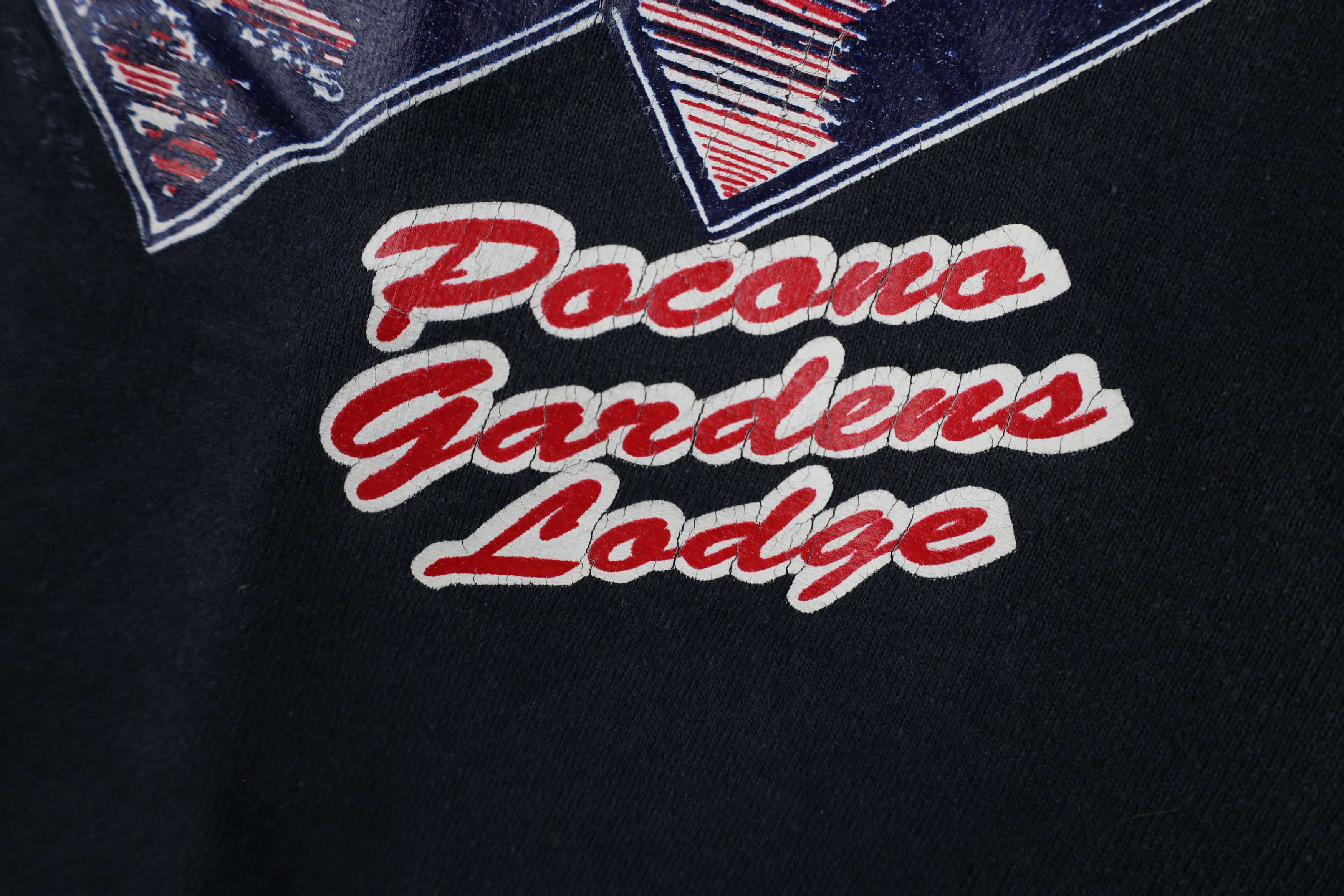 Vintage Vintage 80s 90s Pocono Gardens Lodge Sweatshirt USA Size M / US 6-8 / IT 42-44 - 6 Thumbnail