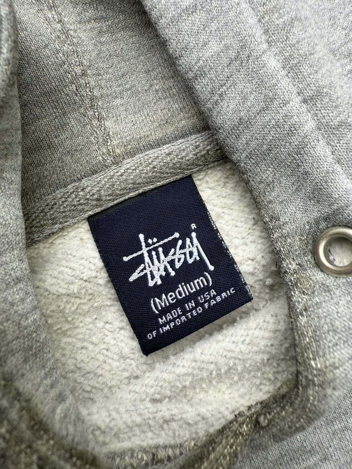 Stussy 90’s STUSSY HARAJUKU TOKYO MILTILOGO RARE Y2K VINTAGE HOODIE Size US M / EU 48-50 / 2 - 10 Thumbnail
